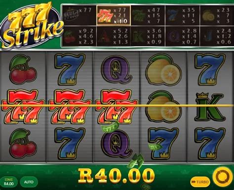 777 Strike Slot Review & Guide .